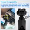 mangoal Dashcam Power Adapter 10-Pin (Model B) for Compatible with Select Toyota, Lexus, Subaru Models  Connects to Auto-Dimming Port, Easy to Install view 2