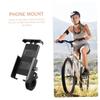 RORPOIR Bike Phone Mount Holder Rotatable Base Secure Phone Stand for Motorcycle Mountain Biking view 2