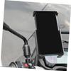 RORPOIR Bike Phone Mount Holder Rotatable Base Secure Phone Stand for Motorcycle Mountain Biking view 3