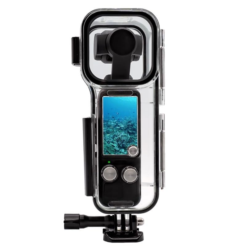 CamGo Waterproof Case for Osmo Pocket 3, Clear, CG1198