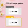 KODAK Memo Shot ERA Refill Photo Label : 9 Roll Refill for Instant Digital Camera and Photo Label Printer view 2