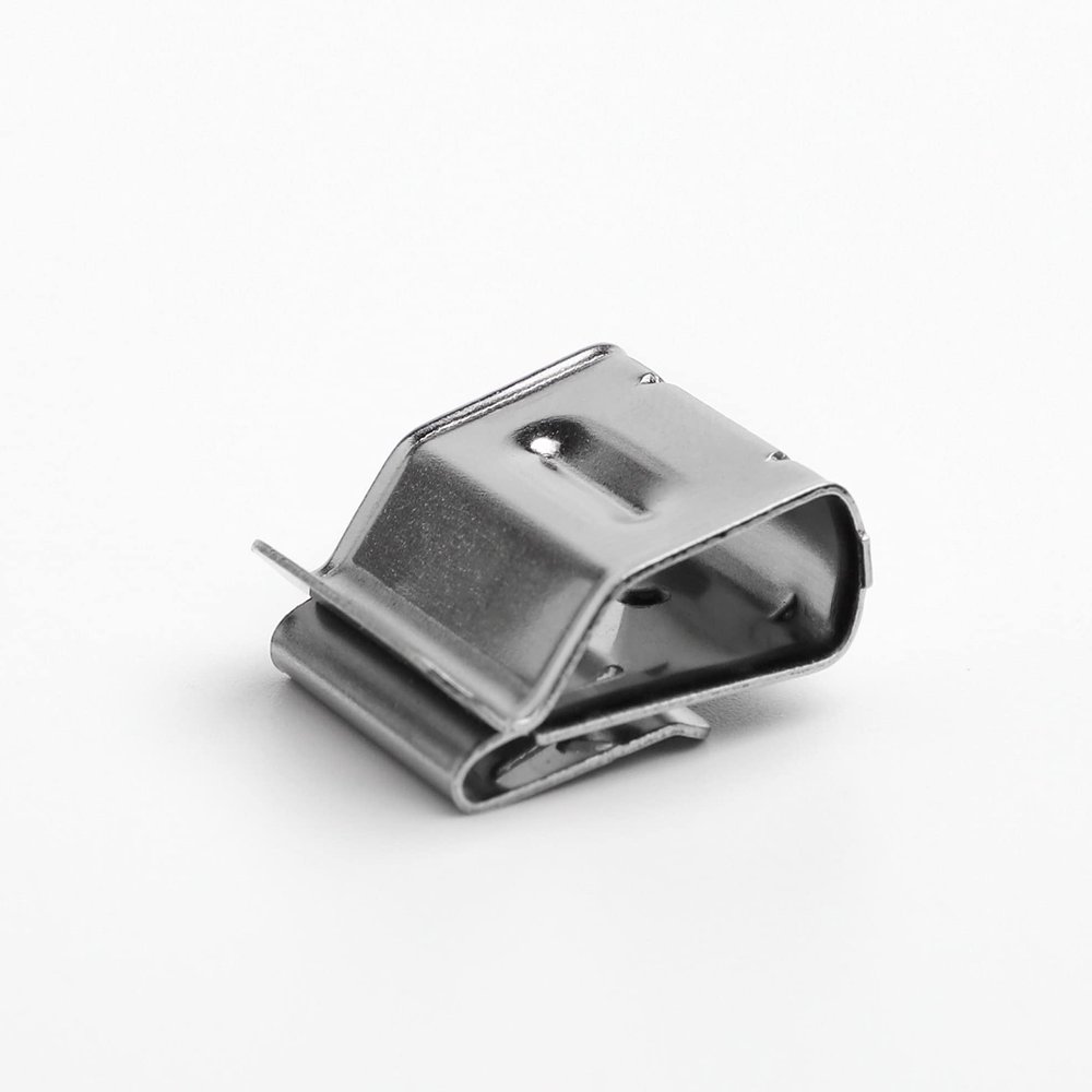 NPQPNAFC PV Cable Clips 180 Degree Stainless Steel Ss 304 Solar Farm Edge Cable Clips for PV Modules Solar Wire Clips Hub (Size : 400 Pieces)