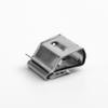 NPQPNAFC PV Cable Clips 180 Degree Stainless Steel Ss 304 Solar Farm Edge Cable Clips for PV Modules Solar Wire Clips Hub (Size : 400 Pieces) view 1