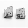 NPQPNAFC PV Cable Clips 180 Degree Stainless Steel Ss 304 Solar Farm Edge Cable Clips for PV Modules Solar Wire Clips Hub (Size : 400 Pieces) view 2