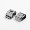 NPQPNAFC PV Cable Clips 180 Degree Stainless Steel Ss 304 Solar Farm Edge Cable Clips for PV Modules Solar Wire Clips Hub (Size : 400 Pieces) view 4