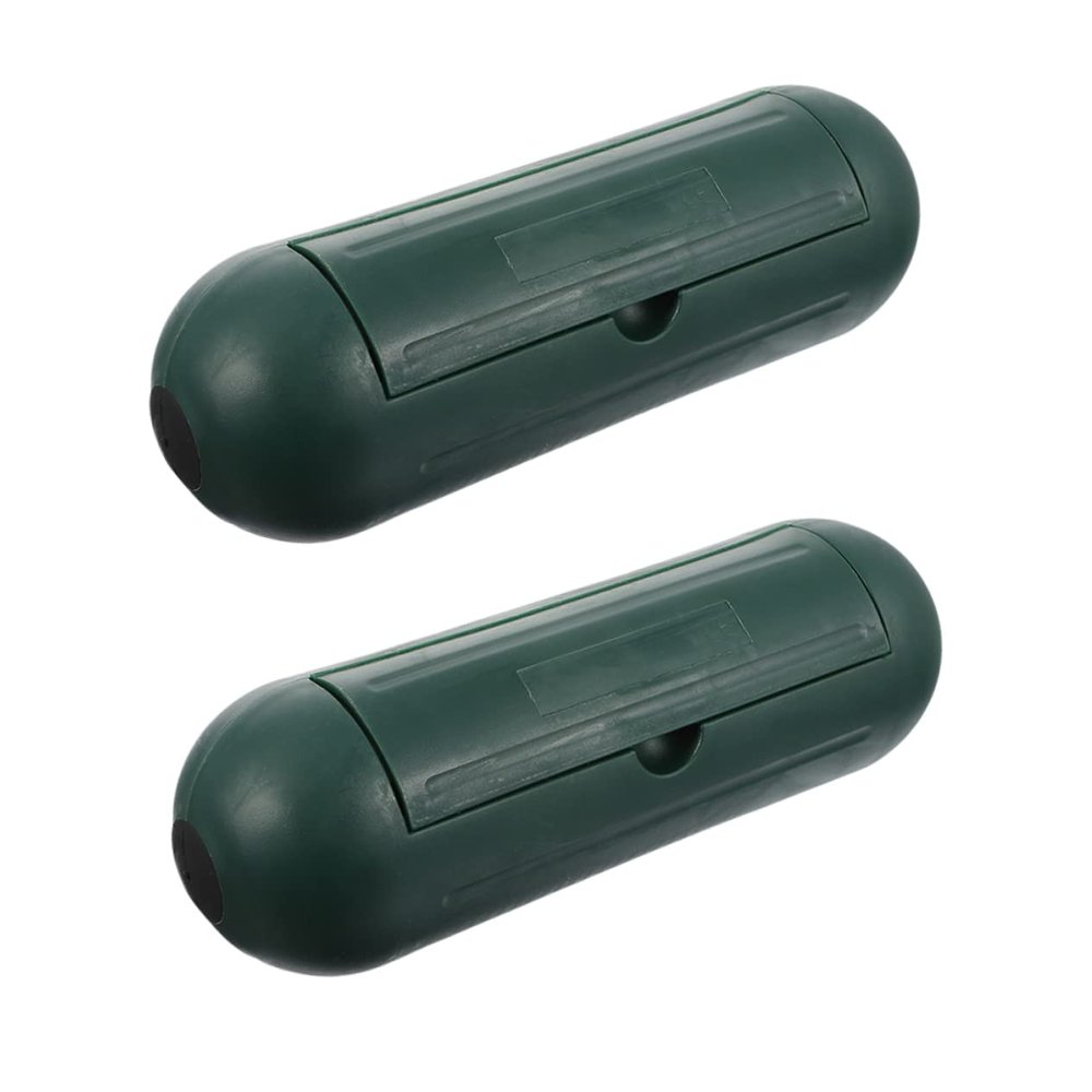 WHAMVOX 2pcs Outdoor Extension Cord Covers Heavy-Duty Insulated Cable Seal for Rain Dust for Socket Patio Light Use