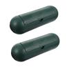 WHAMVOX 2pcs Outdoor Extension Cord Covers Heavy-Duty Insulated Cable Seal for Rain Dust for Socket Patio Light Use view 1
