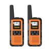 Gaswei G2pro Walkie Talkies Long Range for Adults, Waterproof, Shock Resistant & Rechargeable Two-Way Radio with VOX 2 Pack(Orange) view 1