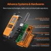 Gaswei G2pro Walkie Talkies Long Range for Adults, Waterproof, Shock Resistant & Rechargeable Two-Way Radio with VOX 2 Pack(Orange) view 3