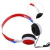 DOITOOL 2pcs Foldable Boy Girl Headphones Stereo Headset for Students Comfortable Earphone for Travel Design Rotatable Earmuffs for Boys Girls view 2