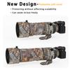 CHASING BIRDS Lens Camouflage Waterproof Coat for Sigma 150-600mm F5-6.3 DG DN OS Sports Rainproof Lens Protective Cover Version IV (Reed Camouflage, with SEL 1.4X and 2.0X TC) view 2