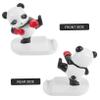 DOITOOL Cartoon Panda Phone Stand Durable Cell Phone Holder for Desk and Office Cute Panda Design for Streaming and Watching Movies Friends and Family view 2