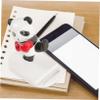 DOITOOL Cartoon Panda Phone Stand Durable Cell Phone Holder for Desk and Office Cute Panda Design for Streaming and Watching Movies Friends and Family view 4