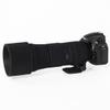 CHASING BIRDS Lens Camouflage Waterproof Coat for Sigma 150-600mm F5-6.3 DG OS HSM Contemporary Rainproof Lens Protective Cover Version IV (Classic Black) view 1