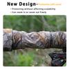 CHASING BIRDS Lens Camouflage Waterproof Coat for Sigma 150-600mm F5-6.3 DG OS HSM Contemporary Rainproof Lens Protective Cover Version IV (Classic Black) view 2