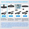 mangoal Dashcam Power Adapter for Chrysler 10-Pin (Model A) for Jeep Ram Dodge Chrysler Grand Cherokee etc, Hide The Wires, Connect Rearview Mirror Plug (Hidden) view 4