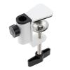 OriGlam Carbon Steel C Clamp Clip Mount for Camera Monitor, Desktop Mount Holder Universal C-Clamp for Microphone Mic, Table Mount Holder Mounting Bracket Stand for Microphone/Tablet (White) view 2