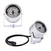 48 LED IR Illuminator Lights Waterproof Infrared Night Vision Light for Security CCTV Camera view 3