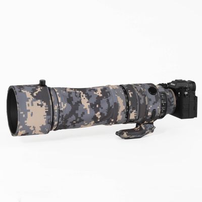 CHASING BIRDS Lens Camouflage Waterproof Coat for Sigma 60-600mm F4.5-6.3 DG DN OS Sports Rainproof Lens Protective Cover Version IV (Digital Camouflage, with SEL1.4X TC)
