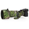 CHASING BIRDS Lens Camouflage Waterproof Coat for Sigma 500mm F5.6 DG DN OS Rainproof Lens Protective Cover Version IV (Green Leaf Camouflage,E-Mount) view 1