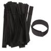 Homoyoyo 50pcs Cable Straps Reusable Wire Organizer for Tidy Cable Management Easy to Use Fastening Ties for Home Office Cords Self-adhesive Durable view 1