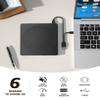 5 in 1 External DVD Player For Laptop with LightScribe DVD Burner CD Rom External CD/DVD Drive For PC Usb 3.0 External DVD Drive, DVD Reader Disc Player Fit for Windows XP/7/8/10/11 Mac Laptop Desktop view 4