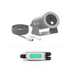 LINOVISION 4K Ultra HD Underwater Camera with Extra 330ft Outdoor POE Transmission, Anti-Corrosion Designed, Intuitive Web GUI and Mobile APP, for Aquaculture Farms, Aquariums, Dams (33ft Cable) view 1