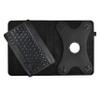 Navitech Black Rotational Bluetooth Keyboard Case Compatible with Videocon VA81M 7" Tablet view 2