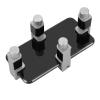 Adjustable Clip Fixture LCD Screen,Lightweight Easy to Use Screen Fastening Clamp Adjustable Clip for Fixation for Phones and Tablets (8PCS) view 4