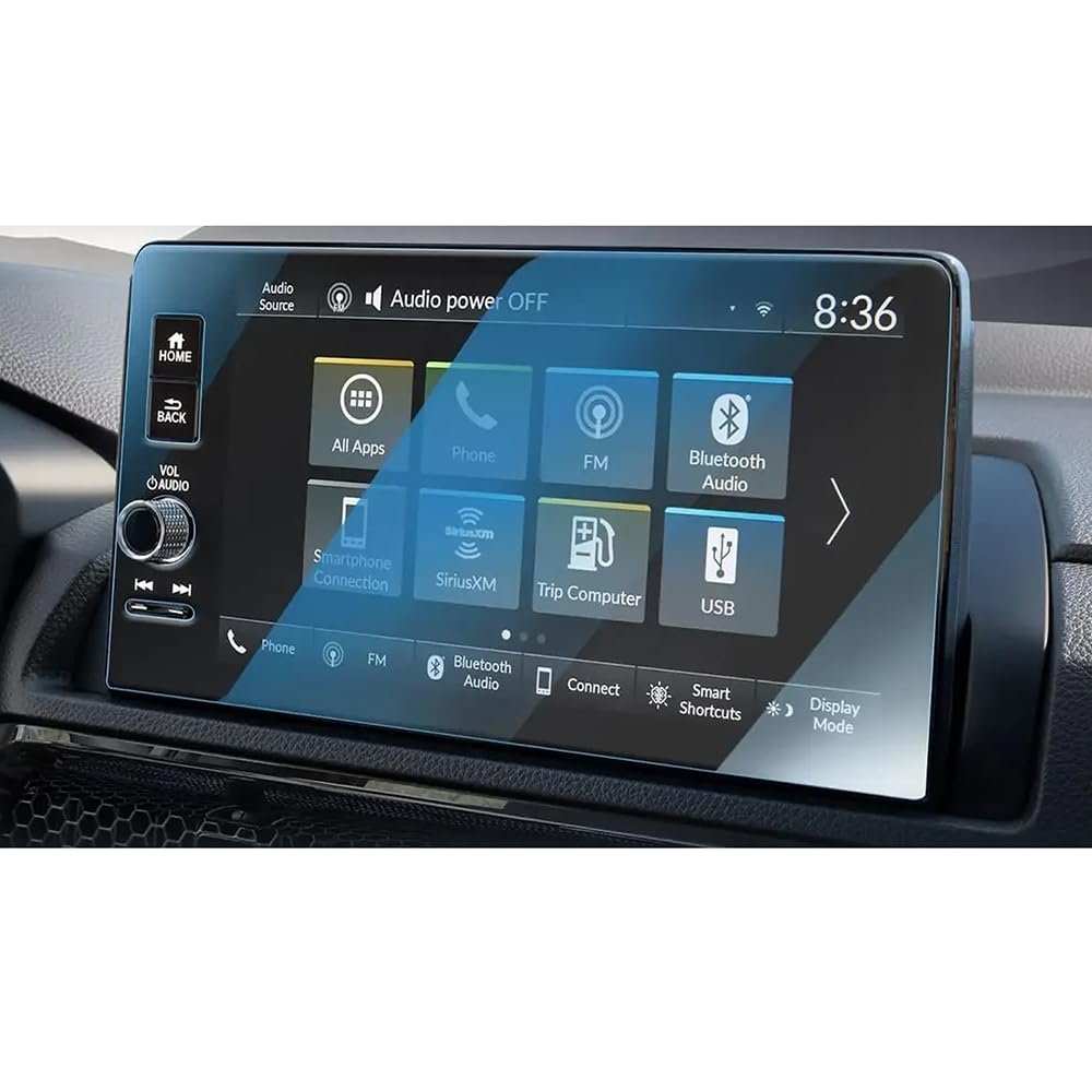 Conpert Screen Protector for Honda CRV 2023, 1Pcs 9" Car GPS Navigation Screen Protector