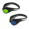 POPETPOP 2pcs Led Shoe Clip Lights Night Running Gear for Runners Joggers Bikers Weather Resistant Bright Illumination for Enhanced Safety Low Light Conditions Blue Green view 1