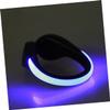 POPETPOP 2pcs Led Shoe Clip Lights Night Running Gear for Runners Joggers Bikers Weather Resistant Bright Illumination for Enhanced Safety Low Light Conditions Blue Green view 4