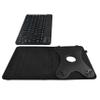 Navitech Black Rotational Bluetooth Keyboard Case Compatible with ZTE Grand X View 3 | 8" K83 Tablet view 3