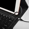 Navitech Black Rotational Bluetooth Keyboard Case Compatible with ZTE Grand X View 3 | 8" K83 Tablet view 4