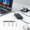 230W AC Charger Fit for Razer-Blade 14 2024 RZ09-0508X RZ09-0508V Laptop - Power Supply Adapter Cord view 4