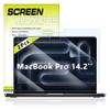 YongMai 2 PACK 14.2inch Anti Blue Light Screen Protector for MacBook Pro 14.2'' M2 Pro/M3 / M3 Pro / M3 MaxLaptop Screen Film Filter, Anti-blue, Anti-glare, Anti-fingerprint view 1