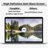 YongMai 2 PACK 14.2inch Anti Blue Light Screen Protector for MacBook Pro 14.2'' M2 Pro/M3 / M3 Pro / M3 MaxLaptop Screen Film Filter, Anti-blue, Anti-glare, Anti-fingerprint view 4