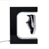 FXNFXLA Levitating Shoe Display Stand, Magnetic Floating Sneaker Display Stand, 360 Rotating Acrylic Stand with 16-Color Led Lights, for Shoes Weighing 300-600g, Used for Advertising Exhibitions view 1
