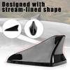 Bracingo Shark Fin Antenna Cover fit for Hyundai Sonata 2016 2018 2019,Car Roof Aerial Caps for Kia Optima 2015-2020/Elantra Sedan 2011-2015,for Genesis Sedan G80 2015-2017,96219 D5000EBQK (NOT SPORT) view 3