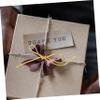 Operitacx Round Rope Bundles of Polyester Decorative Twine for Wrapping Crafts and Holiday Decor and Flexible Gold Rope for Present Ties and Embellishments view 4