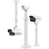 UQISOVI CCTV Security Camera Mount Bracket, Aluminium Alloy Thickened Pipe Bullet Camera Mount Universal Camera Wall Ceiling Mounting Bracket, I Type (Length 15.7-31.5inch) view 1