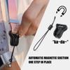 FEFUE Quick Magnetic Buckle Camera Shoulder Strap Lanyard Camera Straps for Photographers for DSLR SLR Magnetic Camera Neck Strap (Aurora) view 3