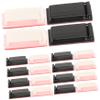 Mikinona 20pcs Cord Clips for Cable Management Self-Adhesive Wire Fixing Clips in Easy to Install Under Desk No Drilling Required for Organizing Cords at view 1