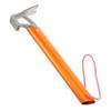 jojofuny Stainless Steel Tent Ground Portable Hand Hammer Tool for Camping Heavy Duty Nail Puller Hammer Alloy Tip view 1