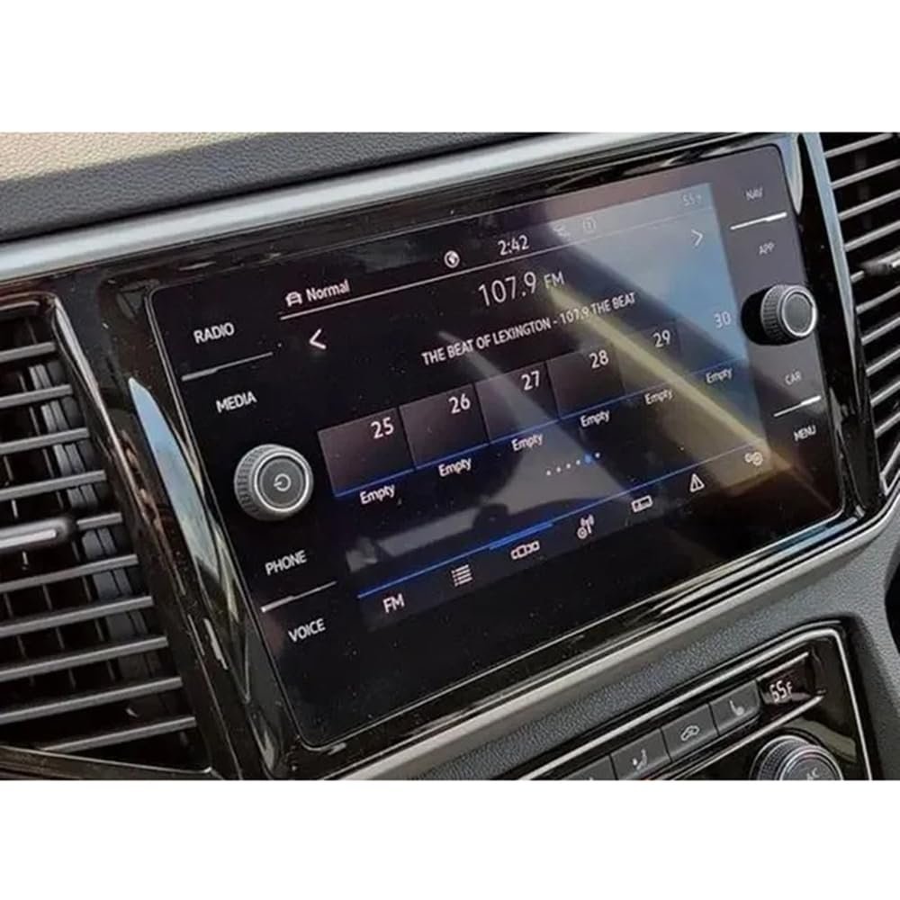 Conpert Screen Protector for VW Teramont 2020-2022, Car Navigation and Dash Board Screen Protector