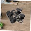 Anneome 15pcs Plastic Tent Hooks for Outdoor Camping Tent Pole Connection Clips Lightweight Accessories for Garages Sheds and Hiking view 2