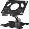 aiqiua Aluminum Desktop Tablet Stand Dual Axis Design Height/Angle Adjustable Smartphone Holder Tablets Drawing StandEasy to Carry and Easily Adjust to The Ideal Position view 1