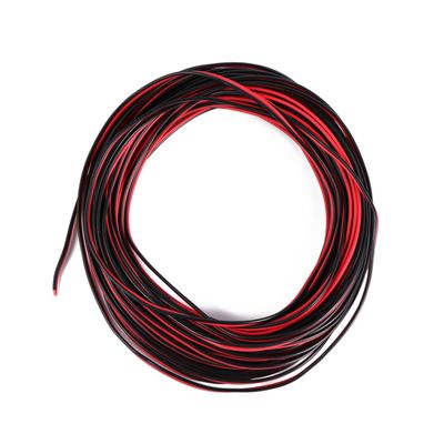 Veemoon Speaker Wire 20m Long Audio Cable Wire Flexible Copper Core for Speakers