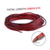 Veemoon Speaker Wire 20m Long Audio Cable Wire Flexible Copper Core for Speakers view 3