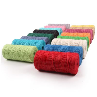 DirectNine Basics 100m Dark Green Rope Twine SOGA String for DIY Crafts Festive Decorations Gardening Wedding Birthday Fence Dec